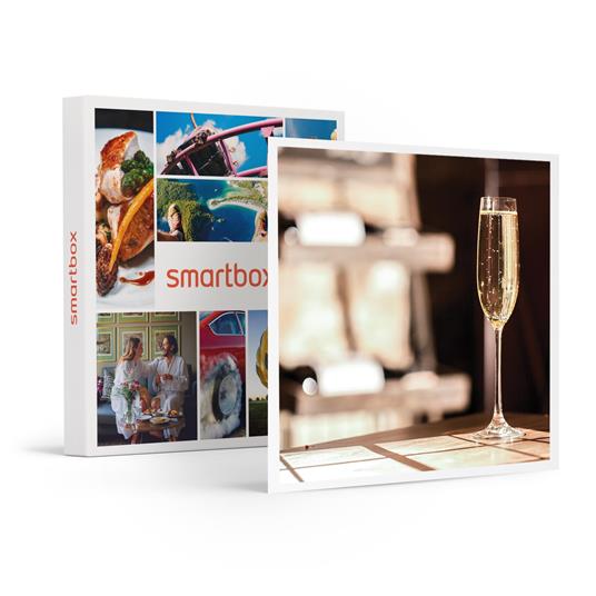 SMARTBOX - Aroma Wine Bar Enoteca: 2 pregiate bottiglie di Champagne - Cofanetto regalo