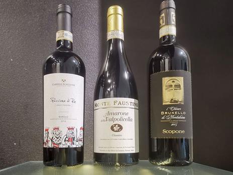 SMARTBOX - Prestigio rosso: selezione di 3 vini rossi con consegna a domicilio - Cofanetto regalo - 3