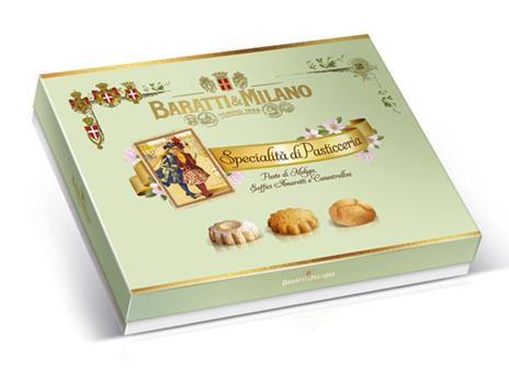 SMARTBOX - Dolci piaceri firmati Baratti & Milano: 1 box di delizie al cioccolato - Cofanetto regalo - 5