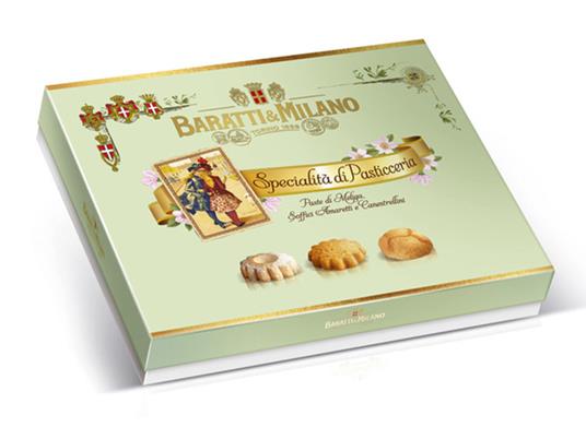 SMARTBOX - Dolci piaceri firmati Baratti & Milano: 1 box di delizie al cioccolato - Cofanetto regalo - 5