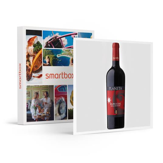 SMARTBOX - La Sicilia nel bicchiere: selezione I Classici con 3 vini DOC cantina Planeta - Cofanetto regalo - 2
