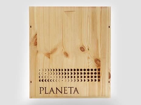 SMARTBOX - La Sicilia nel bicchiere: selezione I Classici con 3 vini DOC cantina Planeta - Cofanetto regalo - 7