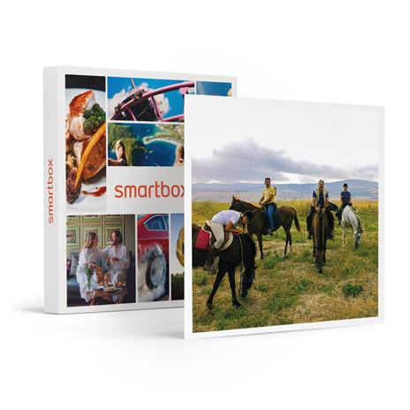 SMARTBOX - Tutti in sella in Toscana: passeggiata a cavallo di 1h con lezione introduttiva per 4 - Cofanetto regalo