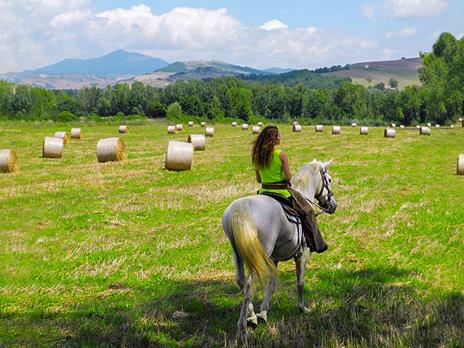 SMARTBOX - Equitazione in Toscana: passeggiata a cavallo con lezione introduttiva di 3 ore per 2 - Cofanetto regalo - 3