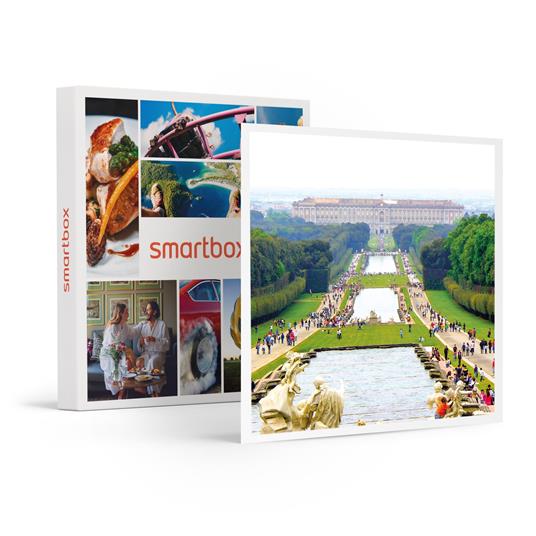 SMARTBOX - 1 notte in hotel 4* a Caserta con colazione, aperitivo e visita alla Reggia - Cofanetto regalo