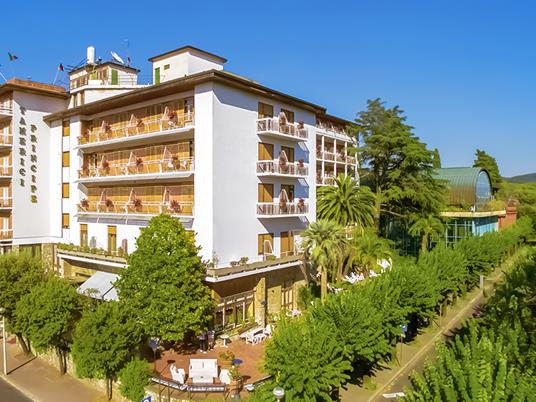 SMARTBOX - Lusso a Montecatini Terme: 2 notti al Grand Hotel Tamerici con cena e accesso Thermarium - Cofanetto regalo - 13