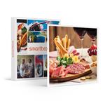 SMARTBOX - Gustosa parentesi in Brianza: 1 tagliere di salumi e 1 calice di vino a scelta tra 5 - Cofanetto regalo
