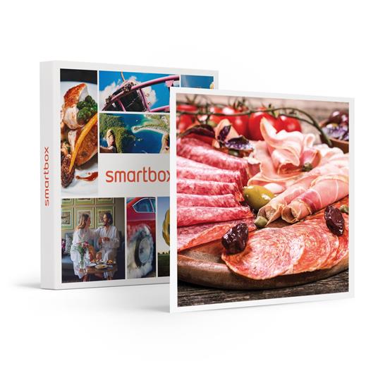 SMARTBOX - Nel cuore della Brianza: degustazione di affettati con calice di vino in abbinamento per 2 - Cofanetto regalo