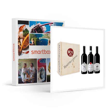 SMARTBOX - 3 grandi vini rossi DOC e IGT Cantina Mastrojanni con consegna a domicilio - Cofanetto regalo