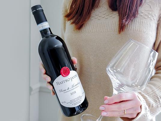 SMARTBOX - 3 grandi vini rossi DOC e IGT Cantina Mastrojanni con consegna a domicilio - Cofanetto regalo - 3