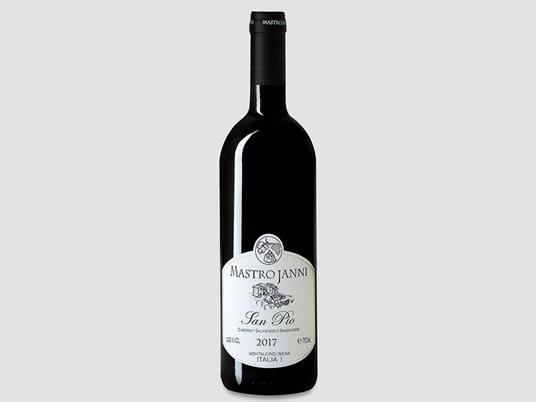 SMARTBOX - 3 grandi vini rossi DOC e IGT Cantina Mastrojanni con consegna a domicilio - Cofanetto regalo - 5