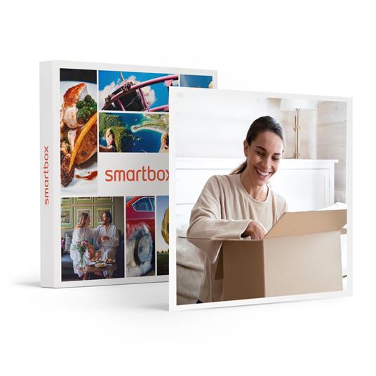 SMARTBOX - Sapori d'Italia a casa tua: 1 box di prodotti biologici con pasta, vino e stuzzichini - Cofanetto regalo