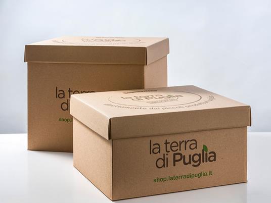 SMARTBOX - Sapori d'Italia a casa tua: 1 box di prodotti biologici con pasta, vino e stuzzichini - Cofanetto regalo - 7