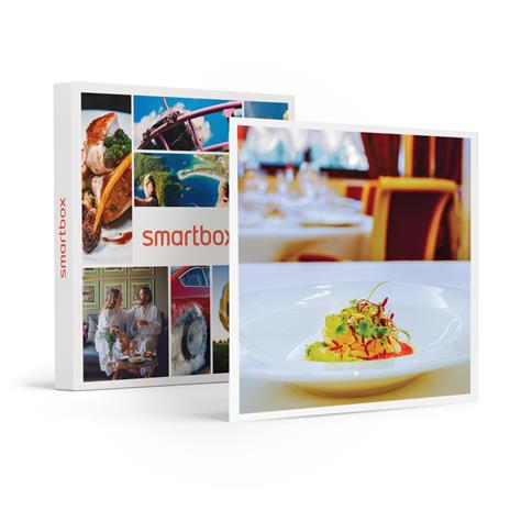 SMARTBOX - Lussuosa fuga gourmet: 2 notti in hotel 5* con 2 cene - Cofanetto regalo