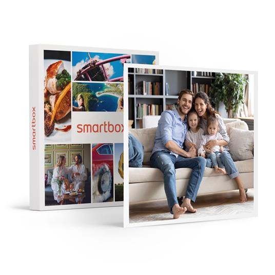 SMARTBOX - Vacanza in famiglia: 3 notti con colazione in B&B, agriturismi e hotel 3* - Cofanetto regalo