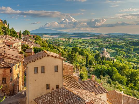 SMARTBOX - Le strade del vino di Montepulciano: 1 notte in hotel stellato con degustazione enologica - Cofanetto regalo - 8