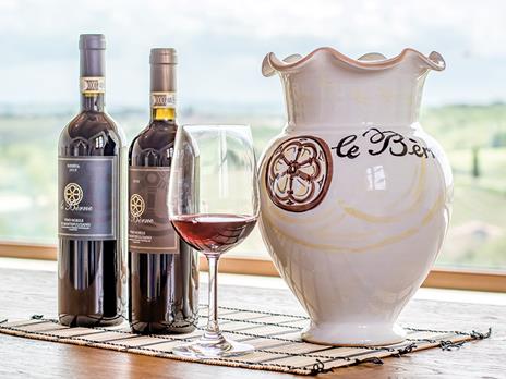 SMARTBOX - Montepulciano da vivere: 2 notti con bottiglia di vino in omaggio - Cofanetto regalo - 3