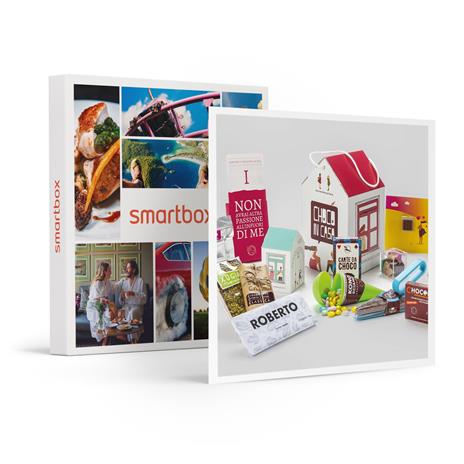 SMARTBOX - Dolci tentazioni firmate Eurochocolate: 1 box a domicilio - Cofanetto regalo