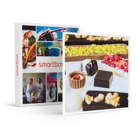 SMARTBOX - Doppia delizia al cioccolato: 1 corso per amatori con esperto cioccolatiere per 2 - Cofanetto regalo