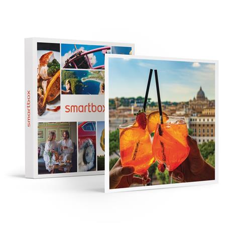 SMARTBOX - Al cuore di Roma: 1 magica notte con colazione e aperitivo al 4* Hotel Gambrinus - Cofanetto regalo