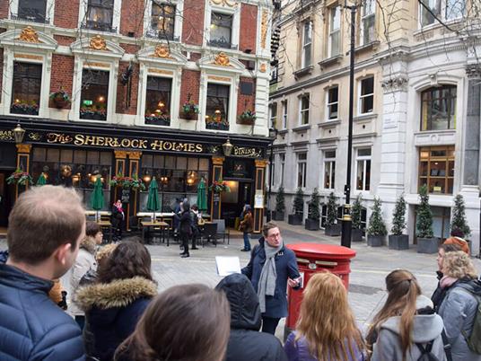 SMARTBOX - Alla ricerca di Sherlock Holmes®: tour di 2 ore per le strade di Londra - Cofanetto regalo - 4