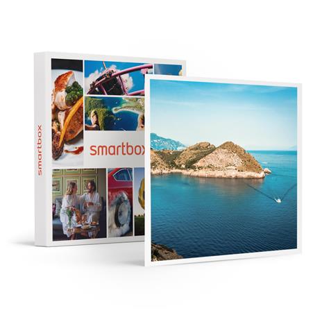 SMARTBOX - Emozioni al tramonto: tour privato in barca lungo la Costiera Sorrentina per 2 - Cofanetto regalo