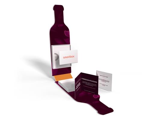 SMARTBOX - Cin cin! - Cofanetto regalo - 1 degustazione di vini in affascinanti cantine per 2 persone - 2