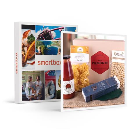 SMARTBOX - Prelibatezze piemontesi: 1 accurata selezione di prodotti tipici con consegna a domicilio - Cofanetto regalo