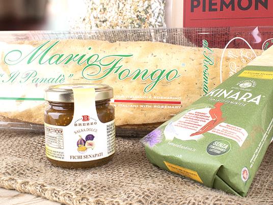 SMARTBOX - Sapori piemontesi a domicilio: 1 box di prodotti tipici accuratamente selezionati - Cofanetto regalo - 5