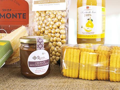 SMARTBOX - Sapori piemontesi a domicilio: 1 box di prodotti tipici accuratamente selezionati - Cofanetto regalo - 7