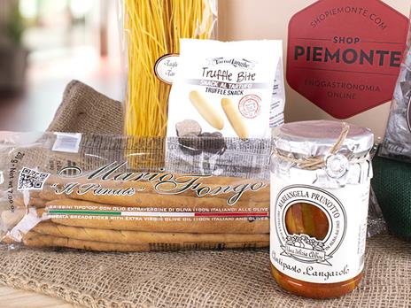SMARTBOX - Piemonte in tavola: 1 sfiziosa box contenente prodotti tipici - Cofanetto regalo - 5