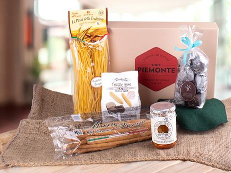 SMARTBOX - Piemonte in tavola: 1 sfiziosa box contenente prodotti tipici - Cofanetto regalo - 7