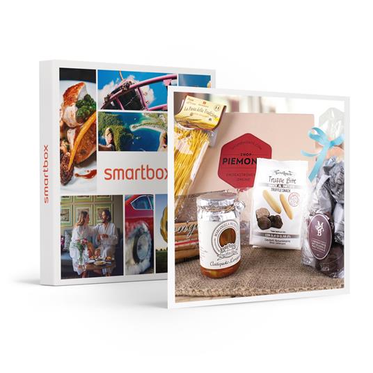 SMARTBOX - Piemonte in tavola: 1 sfiziosa box contenente prodotti tipici - Cofanetto regalo