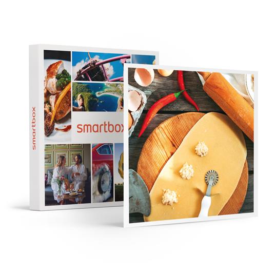 SMARTBOX - Accademia della Pasta di Cristina Lunardini: 5 corsi online per mettere le mani in pasta - Cofanetto regalo