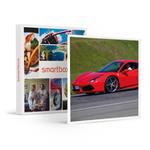 SMARTBOX - Adrenalina su pista: 3 giri su Ferrari 488 GTB all'Autodromo di Vallelunga - Cofanetto regalo
