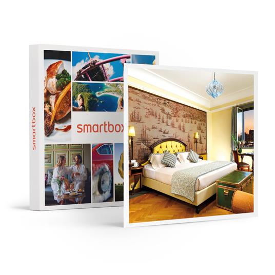 SMARTBOX - Genova a 5*: 2 notti con accesso Spa e cena gourmet presso lo storico Grand Hotel Savoia - Cofanetto regalo