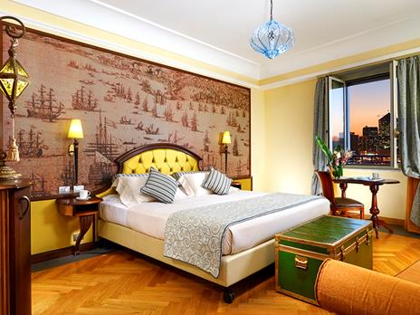 SMARTBOX - 1 notte a Genova con parentesi benessere presso l'elegante 5* Grand Hotel Savoia - Cofanetto regalo - 3