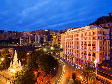 SMARTBOX - 1 notte a Genova con parentesi benessere presso l'elegante 5* Grand Hotel Savoia - Cofanetto regalo - 11