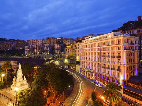 SMARTBOX - 1 notte a Genova con parentesi benessere presso l'elegante 5* Grand Hotel Savoia - Cofanetto regalo - 15