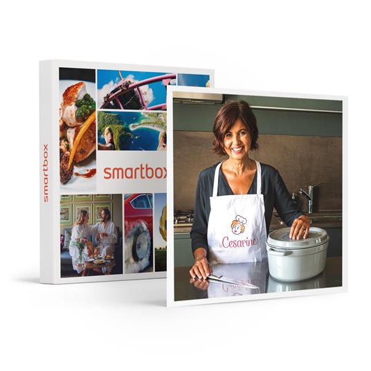 SMARTBOX - In cucina con le Cesarine: 5 lezioni online sui piatti di carne, disponibili in tutta Italia - Cofanetto regalo