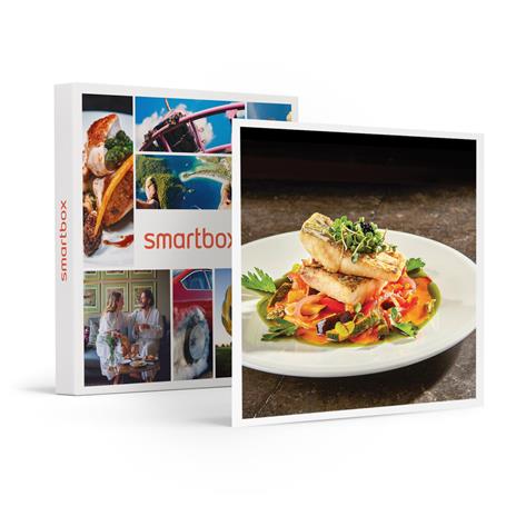 SMARTBOX - Tentazioni gastronomiche: 1 cena gourmet nei ristoranti più esclusivi - Cofanetto regalo