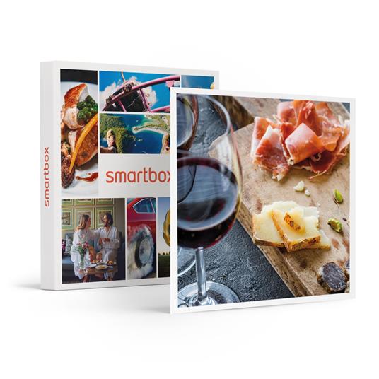 SMARTBOX - Il gusto di una pausa insieme: 1 degustazione sfiziosa per veri buongustai - Cofanetto regalo