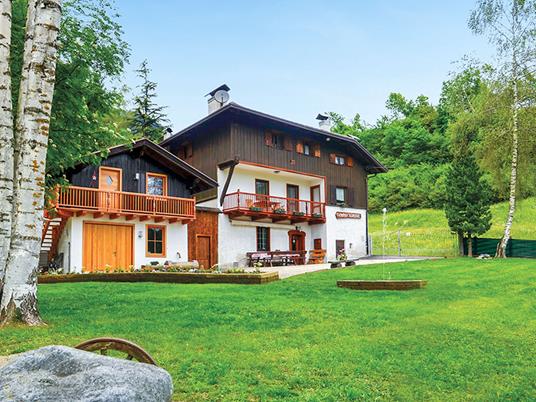 SMARTBOX - Nel verde del Trentino con la famiglia: 1 notte con colazione in strutture selezionate - Cofanetto regalo - 5