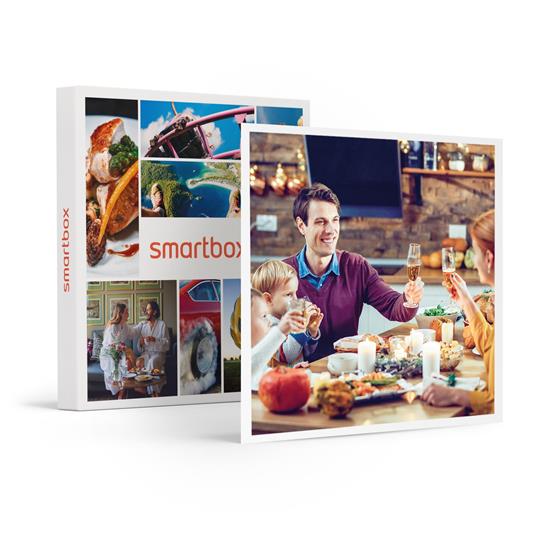 SMARTBOX - Parentesi relax in famiglia: 1 notte con colazione e cena in confortevoli agriturismi - Cofanetto regalo