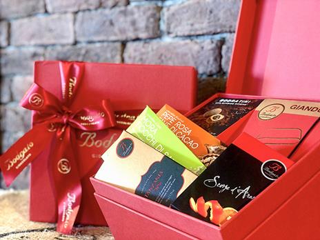 SMARTBOX - 1 Bodrato Box con delizie gourmet al cioccolato - Cofanetto regalo - 6
