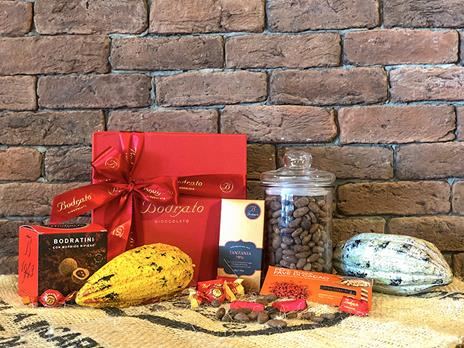 SMARTBOX - 1 Bodrato Box con delizie gourmet al cioccolato - Cofanetto regalo - 8
