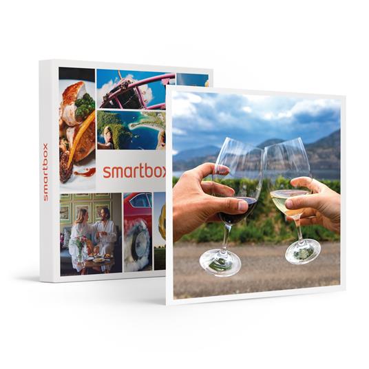 SMARTBOX - Alla scoperta di sapori inebrianti: tour della cantina con picnic e 2 calici di vino - Cofanetto regalo