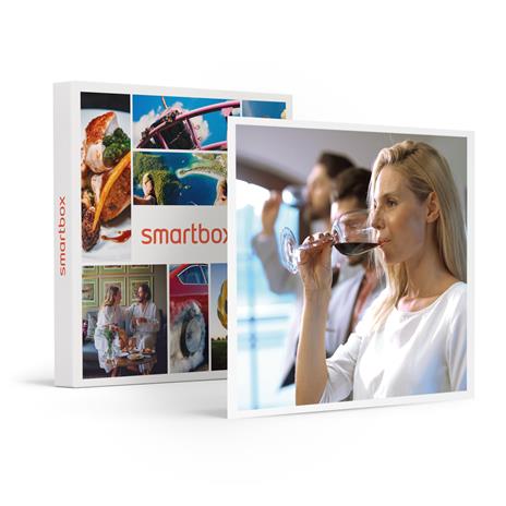 SMARTBOX - 1 degustazione guidata a Milano: bianchi, rossi e bollicine per 2 - Cofanetto regalo