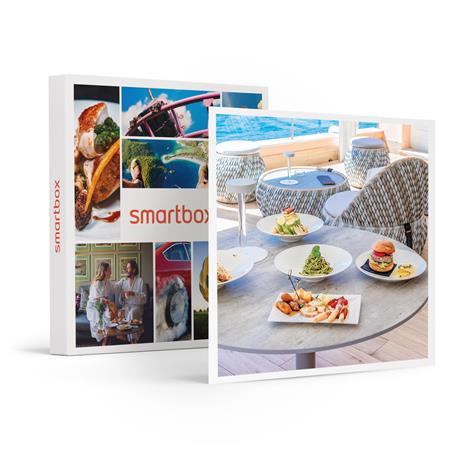 SMARTBOX - Mari e monti: romantica cena di tre portate - Cofanetto regalo