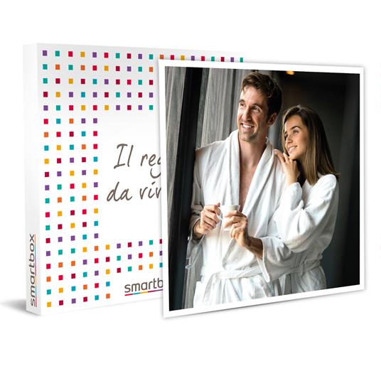 SMARTBOX - Natale stellato in Europa: 2 notti con pausa benessere in località da sogno e città d'arte - Cofanetto regalo - 472 rilassanti soggiorni in Europa